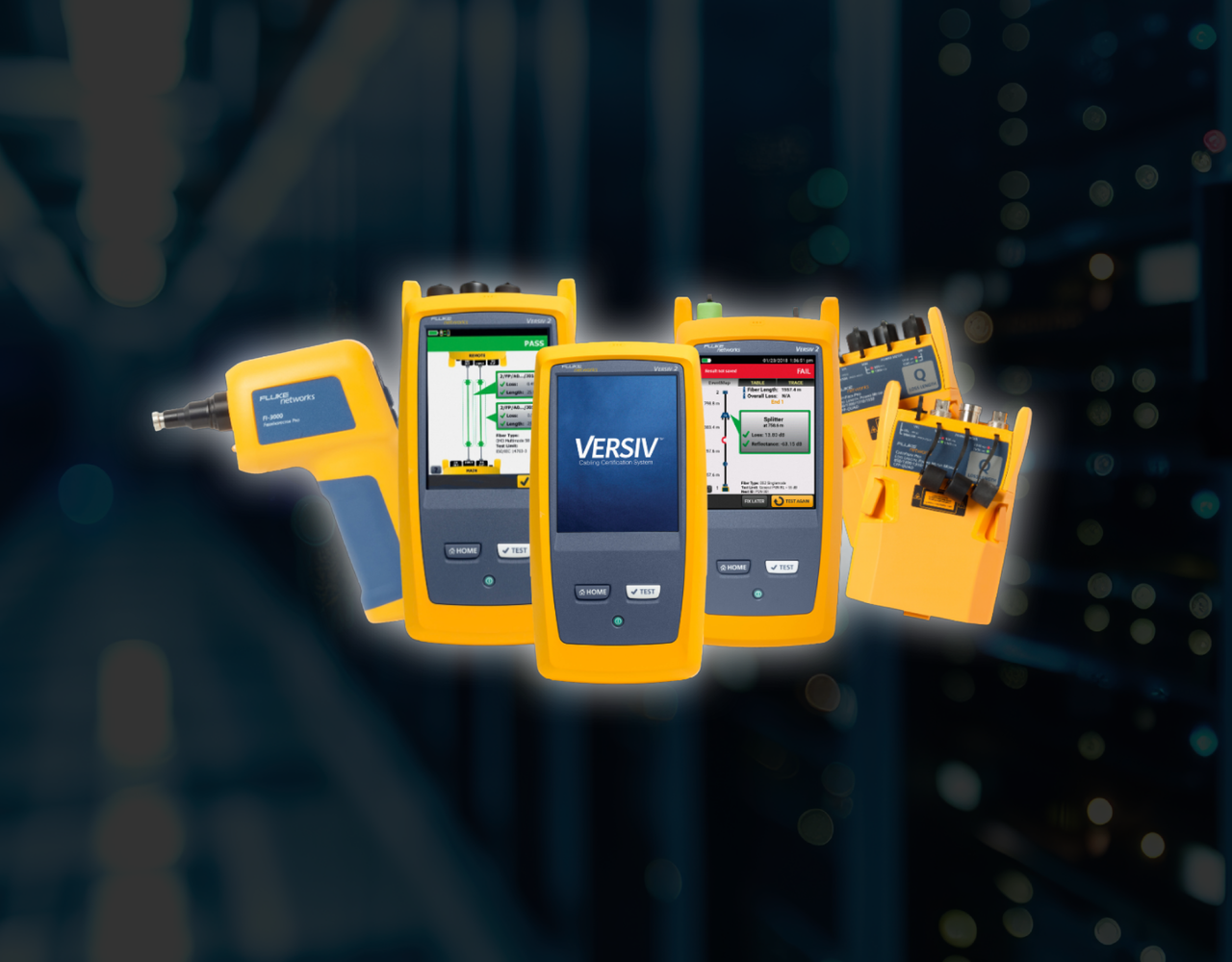 Fluke Networks produkter